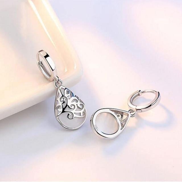 Sterling Silver Earrings - Natna Shop