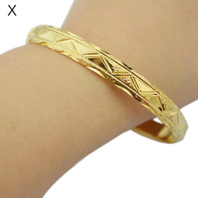 Gold Plated Bracelets - Natna Shop