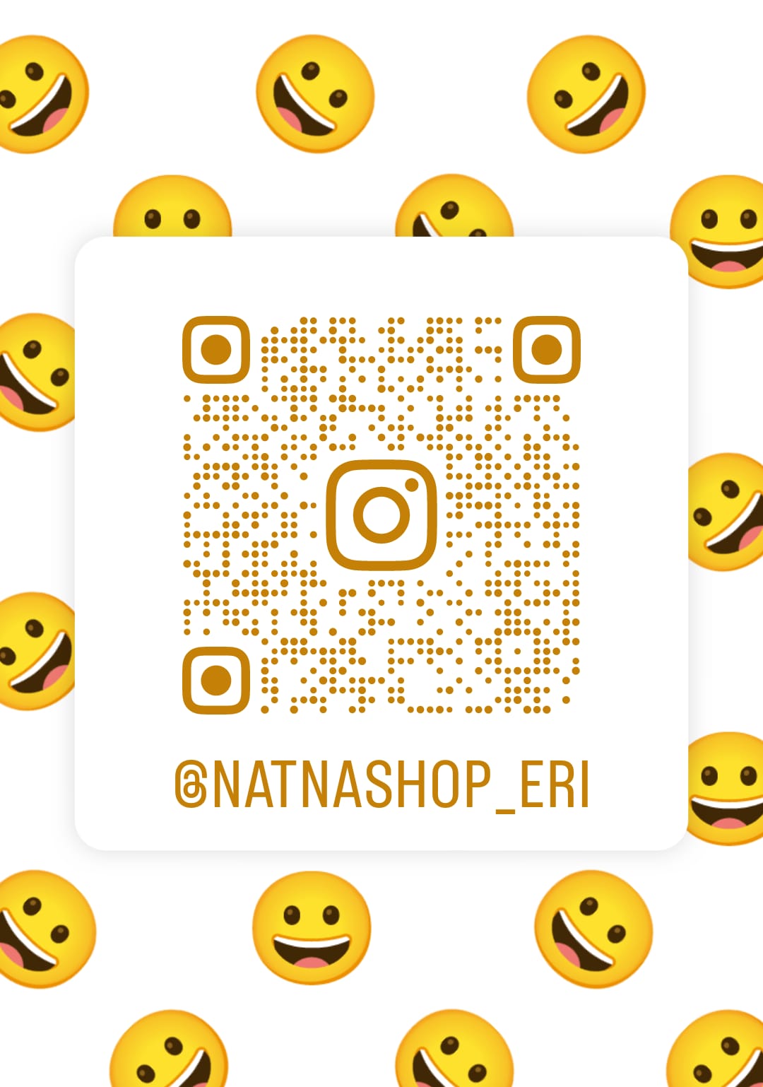 natnashop Instagram