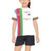 we and our future white kids Girle new adult t-shirt eritrea flag Big Girls' All Over Print Crew Neck T-Shirt (Model T40-2)