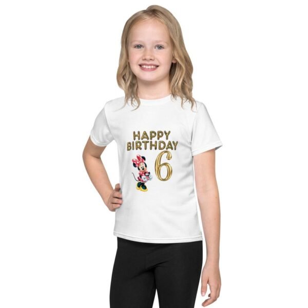 Natna Shop Clothing fashion 2T Happy Birthday T-Shirt