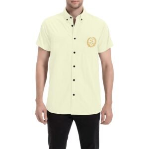 e-joyer Clothing fashion Butter Men Short Sleeve Shirt
