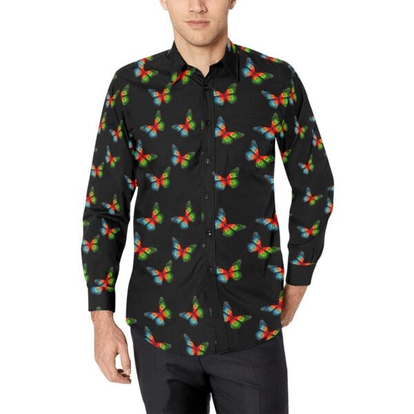 e-joyer Clothing fashion Butterfly Print Shirt