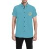 e-joyer Clothing fashion Men Shirt Turquoise
