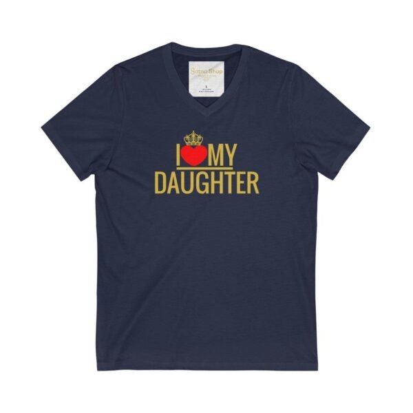Printify Clothing fashion Navy / L Family Daughter love t-shirt