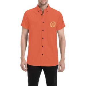 e-joyer Clothing fashion Orange Men Shirt