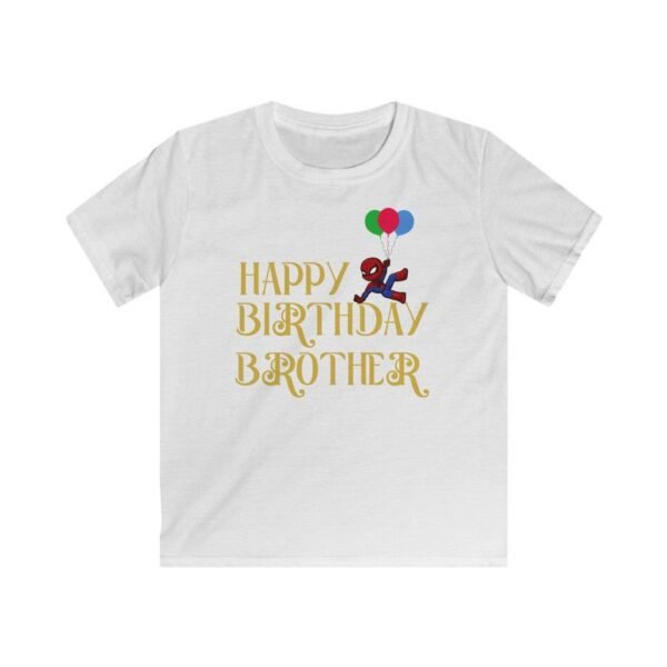 Printify Clothing fashion White / L Happy Birthday Brother