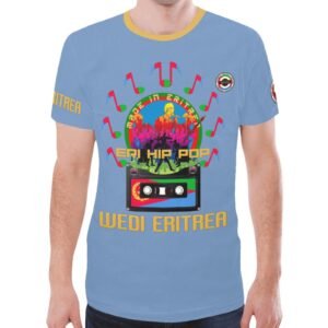 e-joyer Clothing fashion XS Blue Hip pop t-shirt