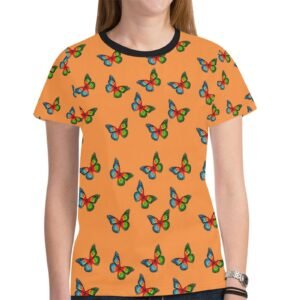 e-joyer Clothing fashion XS ER Orange T-shirt