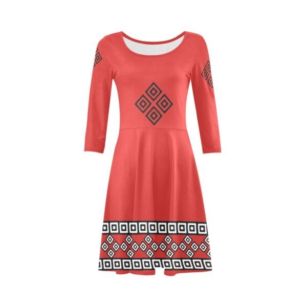 e-joyer Clothing fashion XS Habesha Red dress