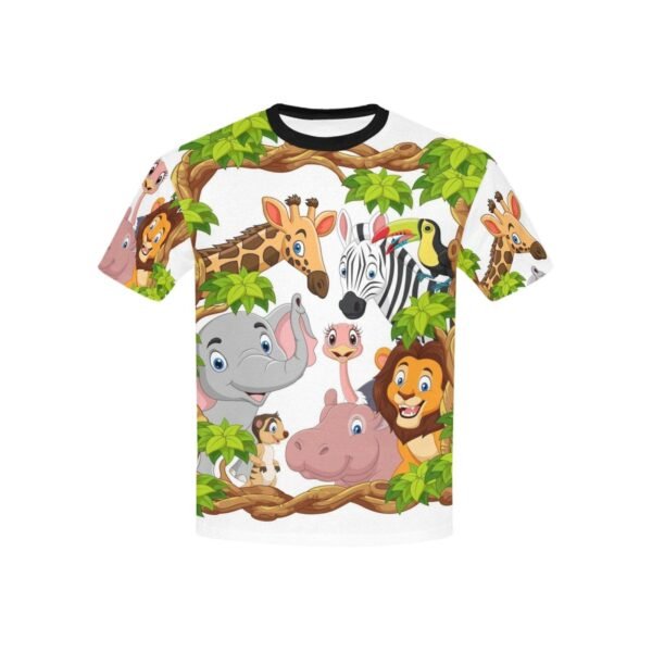 e-joyer Clothing fashion XS Kids' Animal  Print T-shirt