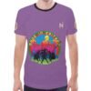 e-joyer Clothing fashion XS Men Purple t-shirt