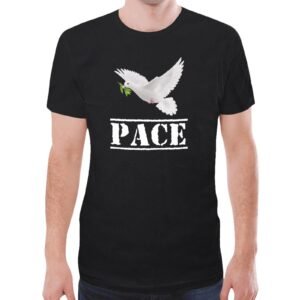 e-joyer Clothing fashion XS Peace Pace Italian text T-shirt