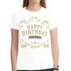 Artsadd Clothing fashion XS / White Birthday t-shirts