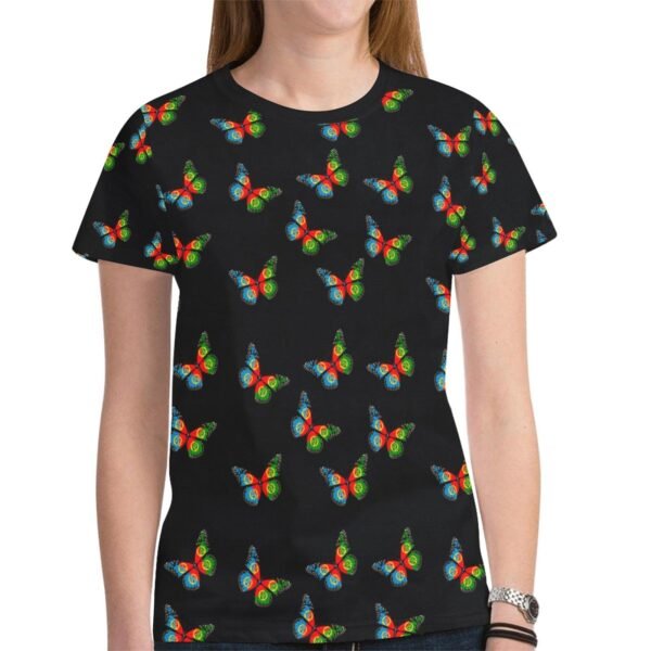 e-joyer Clothing fashion XS Women T-shirt Print