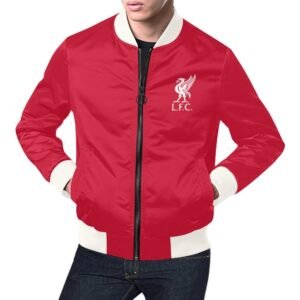 e-joyer Jacket XS Liverpool Men Bomber Jacket