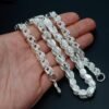 Silver Copper Necklaces Chain - Natna Shop