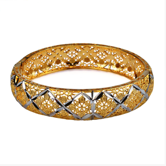 Bracelet Gold Colored Jewellery for Women - Natna Shop
