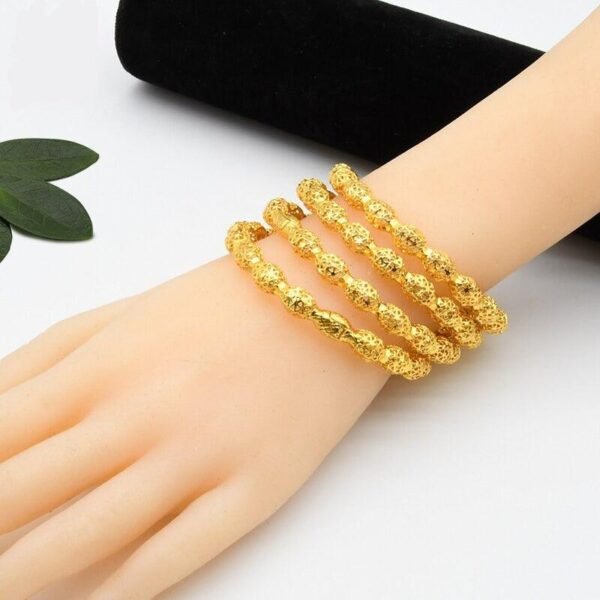 Natna Shop Jewellery Bracelets Gold Plated 24k