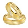 Couple Rings Gold Color - Natna Shop