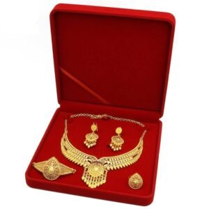 Natna Shop jewellery Gold Plated Set