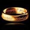 Wedding Ring Gold Plated - Natna Shop