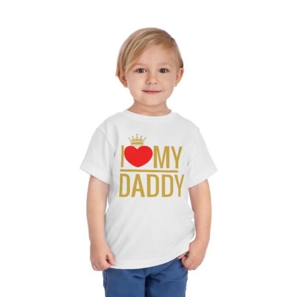 Printify Kids clothes White / 2T I love My Daddy