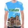 e-joyer New All Over Print T-shirt for Men (T45) Asmara cathedral  church eritrea men t-shirt sky blue cloud New All Over Print T-shirt for Men (Model T45)