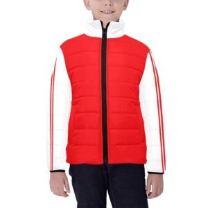 e-joyer sport jacket Arsenal Kids Jacket  Stand Collar Padded Jacket