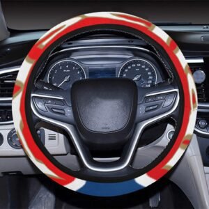Artsadd Steering Wheel Cover with Elastic Edge One Size / Arsenal Steering Wheel Cover