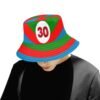 summer bucket hat one size unisex summer eritrea flag hat for mens womens hats eri 30 years unisex summer bucket hat 29786088931441