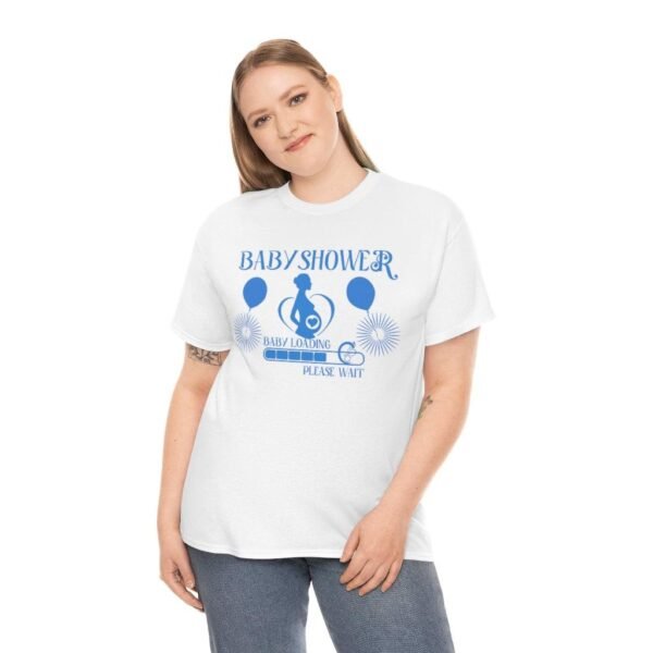 Printify T-Shirt White / L Baby Shower Decor T-Shirt