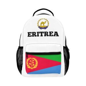 Eritrean Flag Backpack-Large durable-lightweight