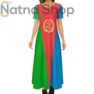 Eritrean Flag dress